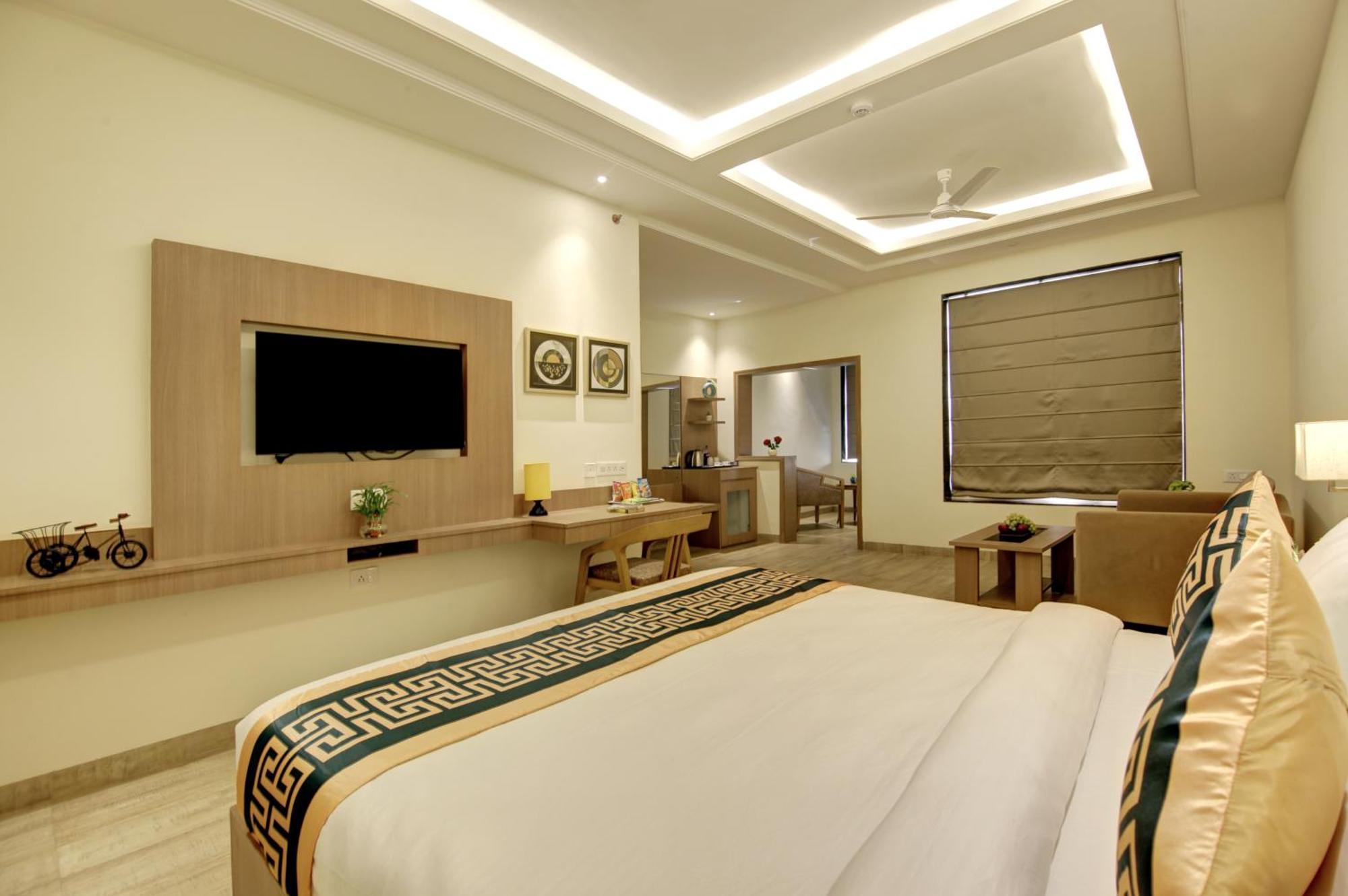 Airport Hotel Claytone New Delhi Eksteriør billede