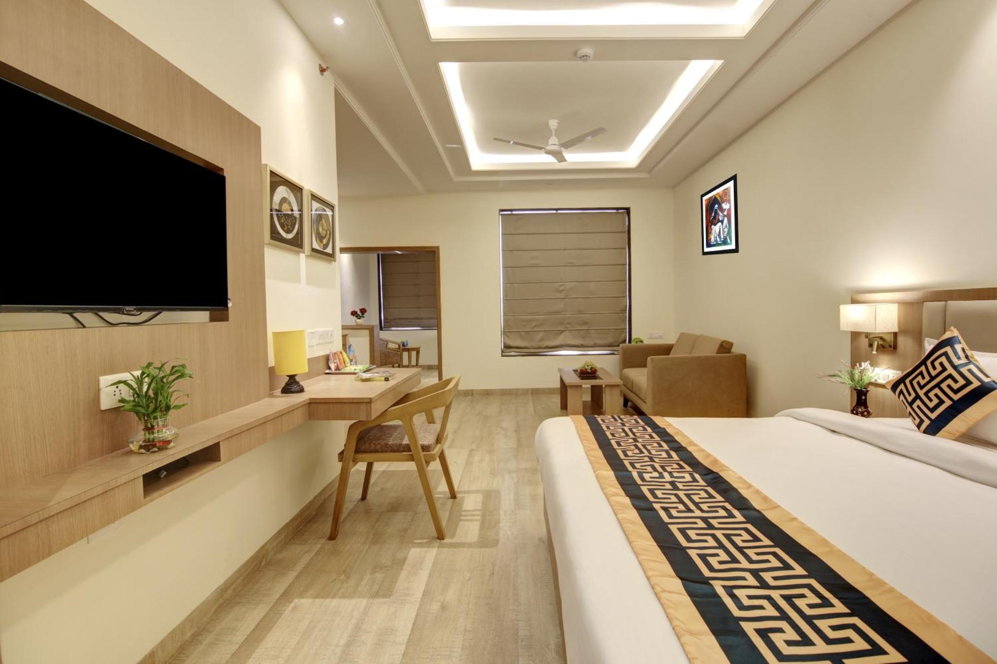 Airport Hotel Claytone New Delhi Eksteriør billede