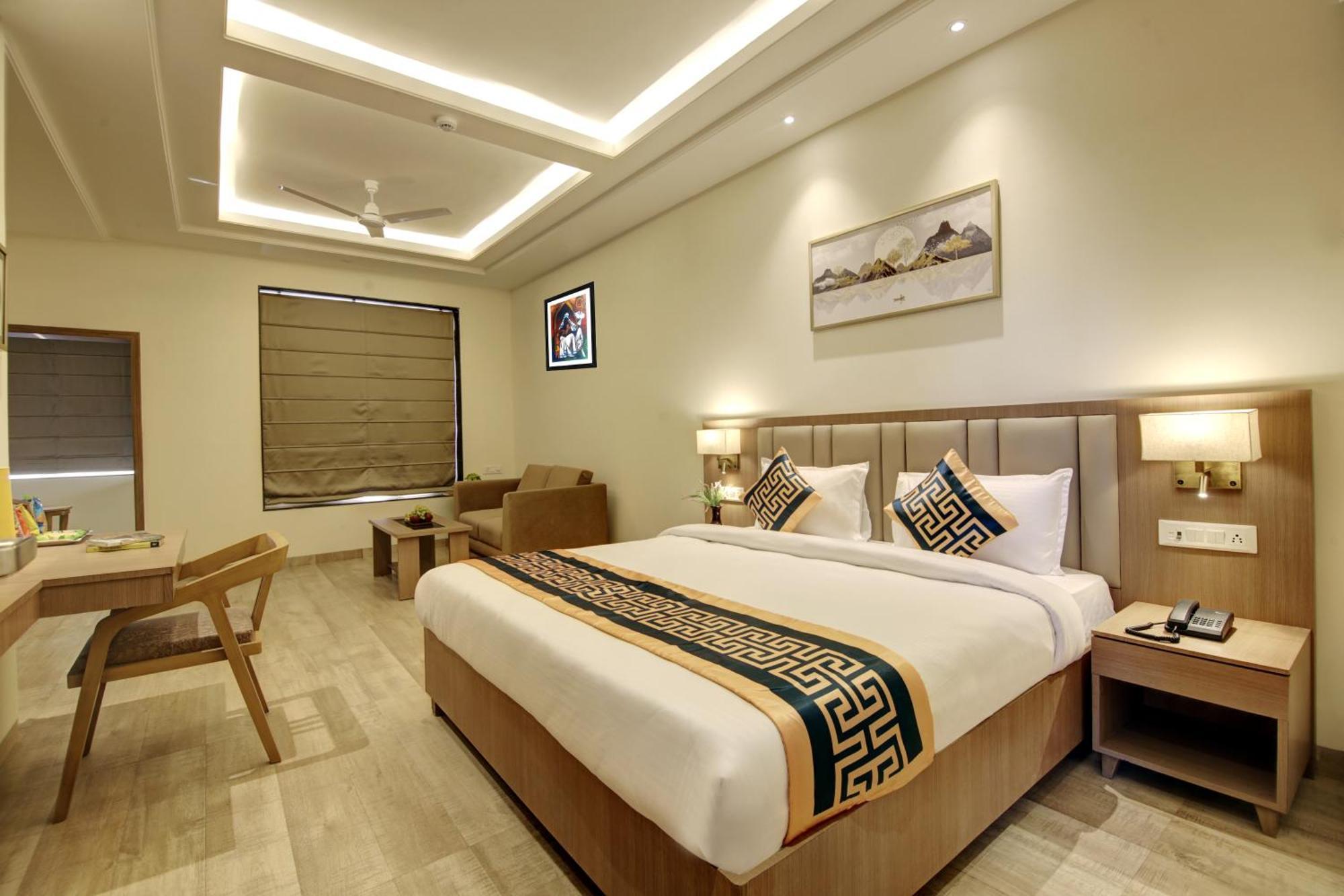 Airport Hotel Claytone New Delhi Eksteriør billede