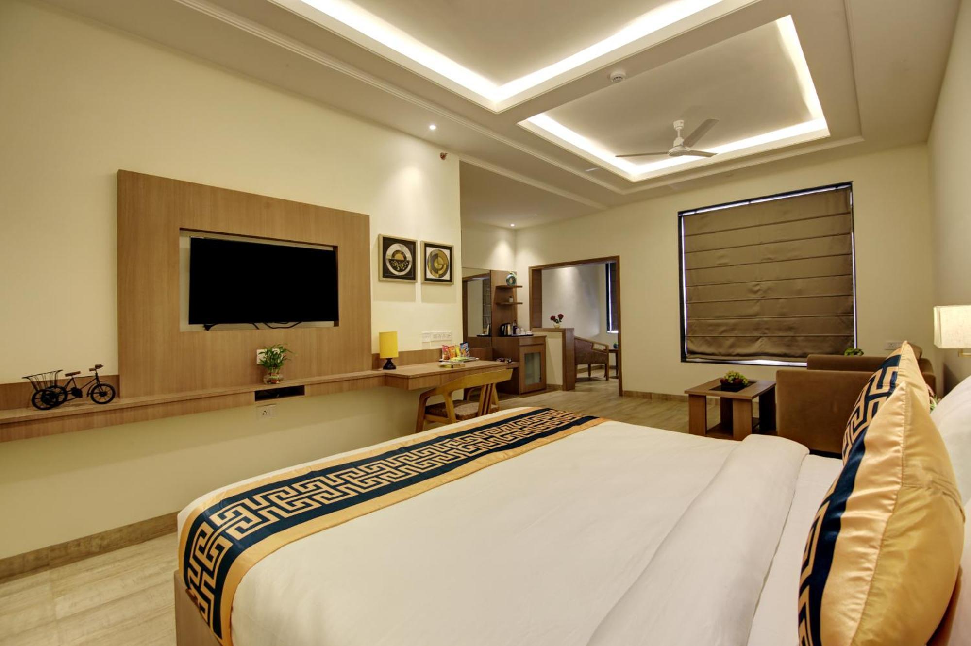 Airport Hotel Claytone New Delhi Eksteriør billede
