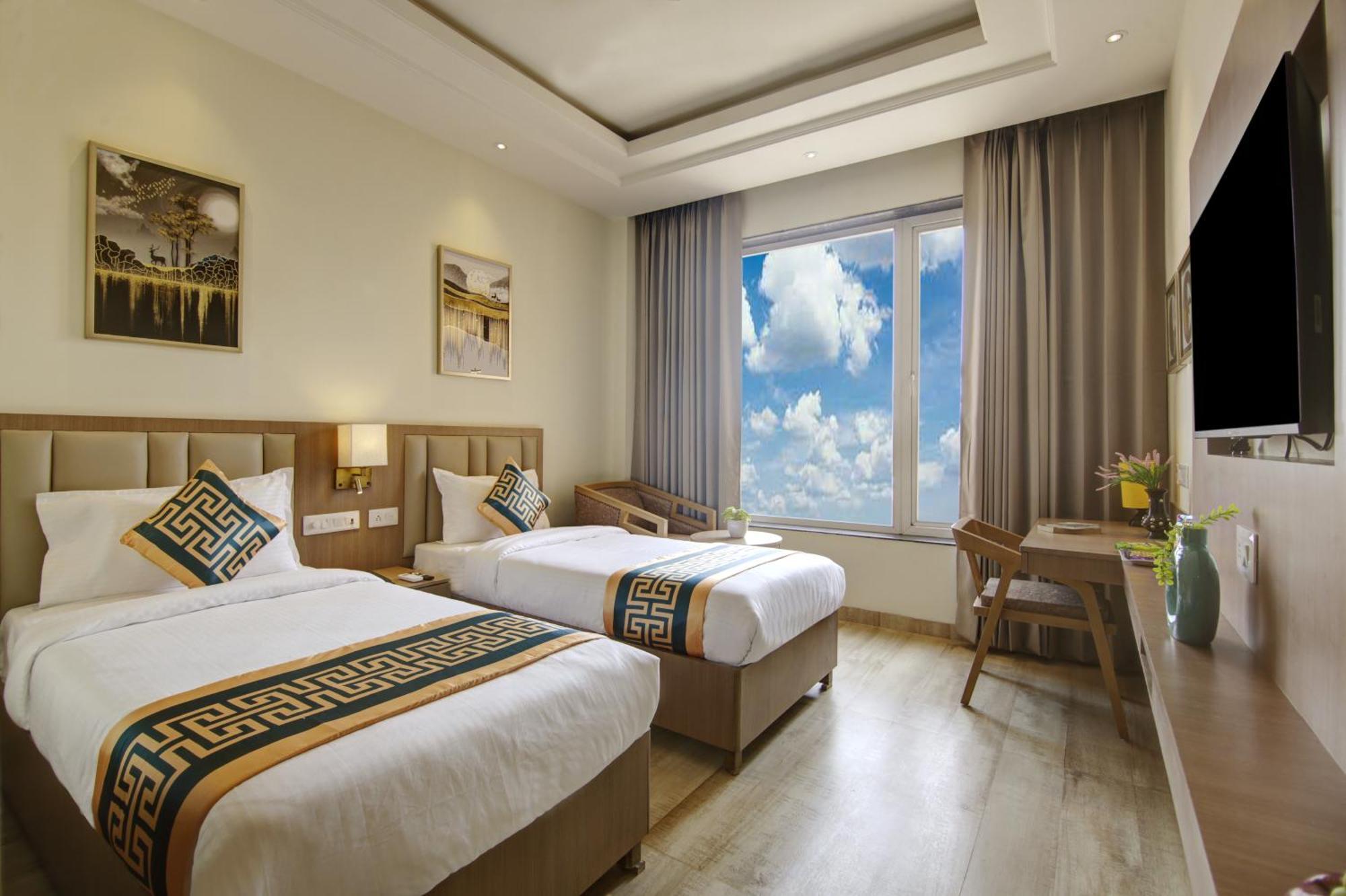 Airport Hotel Claytone New Delhi Eksteriør billede